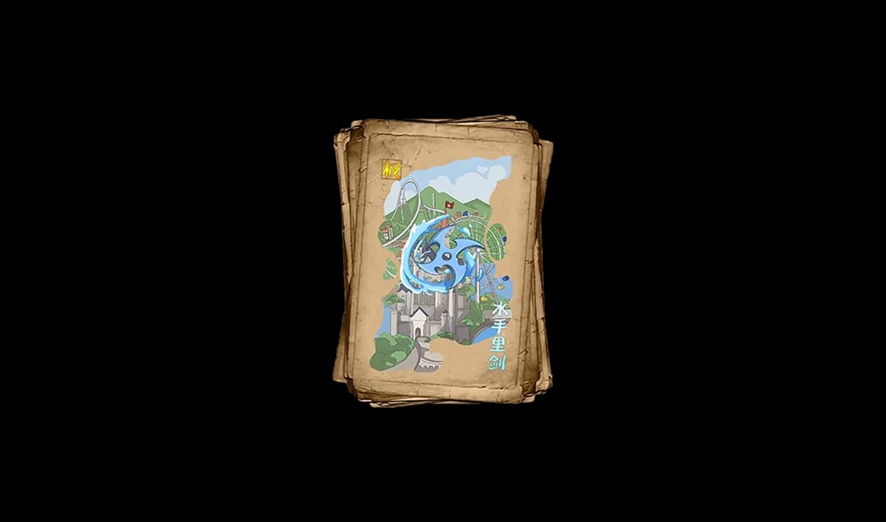 极·水手里剑武器展示图