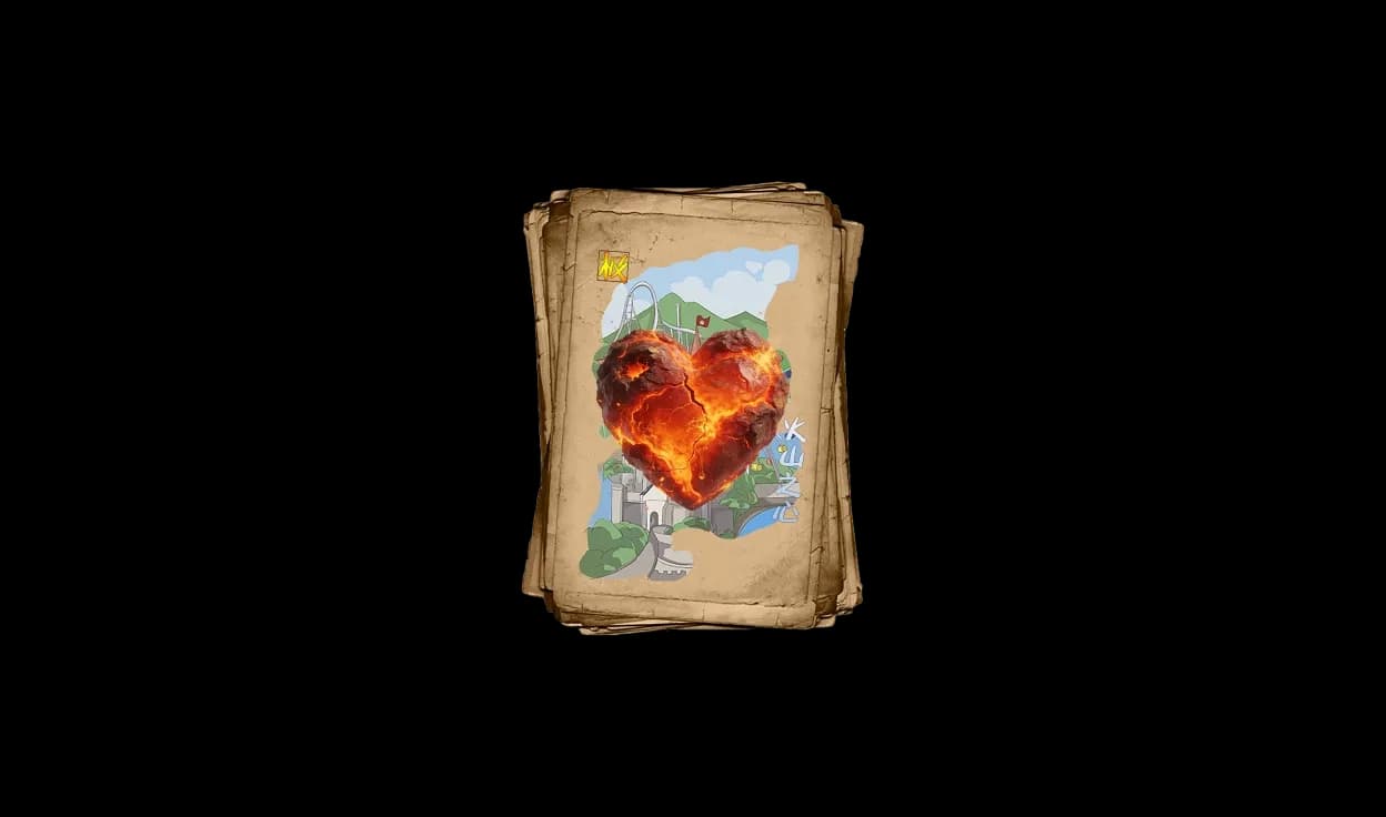极·火山之心武器展示图