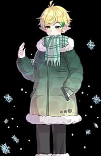冬雪印记立绘