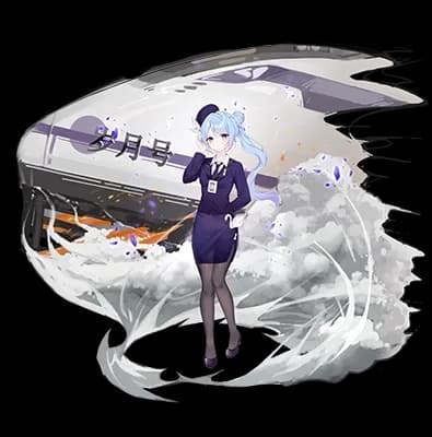 岁月领航人立绘