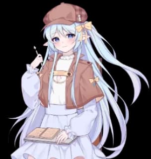 执笔千载立绘