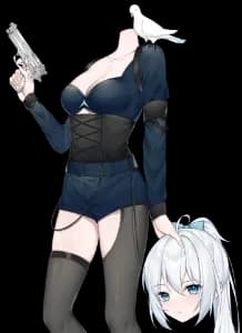特务β立绘