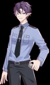 正义警草立绘