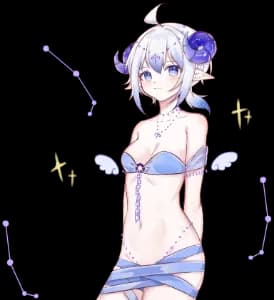 白羊星宿立绘