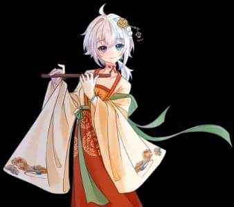 菩萨蛮立绘