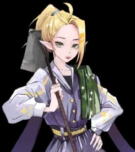乡间萤火立绘