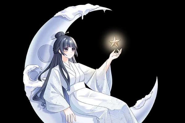 九天月立绘