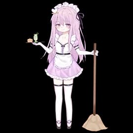 甜心女仆q版立绘