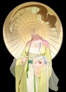 苏幕遮立绘