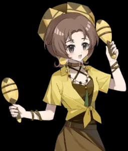 表演者立绘
