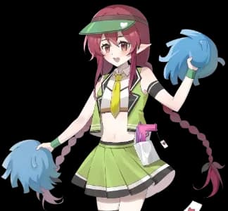 声动喝彩立绘