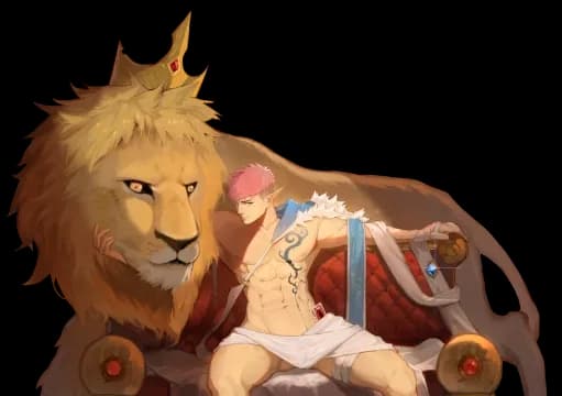 共权尊荣华冕立绘