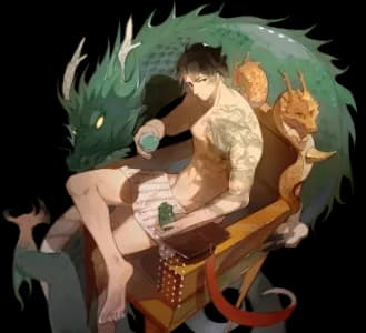 龙炎社稷人主立绘