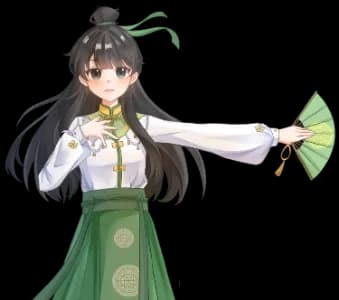 满庭芳立绘