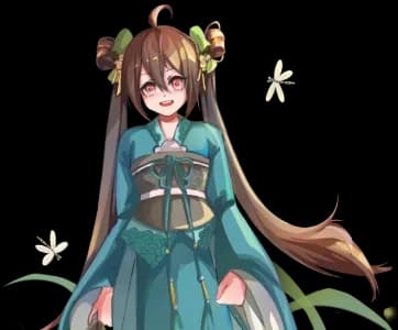 薇亦作止立绘