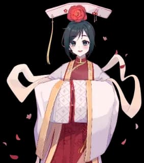春满花朝立绘