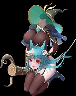 假面魔女立绘