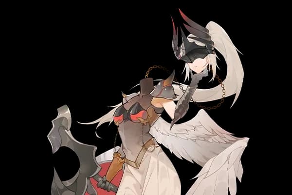 女武神立绘