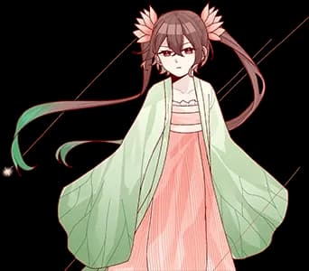 小池昨夜立绘