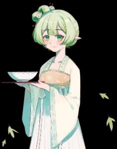 风酌清茗立绘
