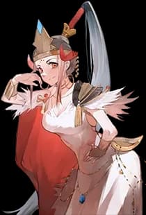 沙阁神女立绘