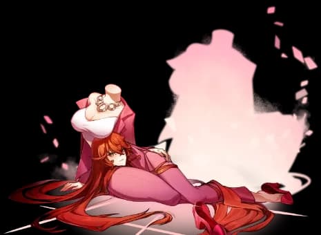 坚强笨女人立绘