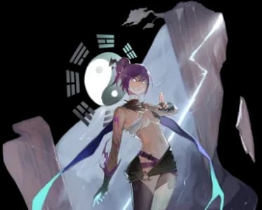 九霄奔雷之劫立绘