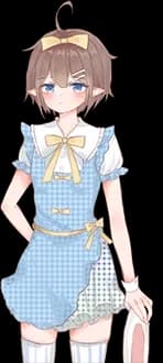 洁白记忆立绘