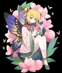 蝶恋花立绘