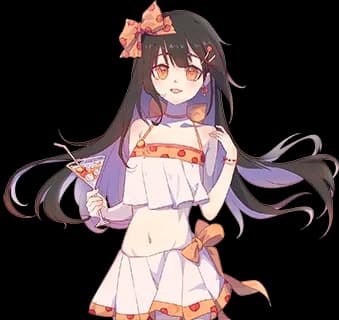 山楂凉夏立绘