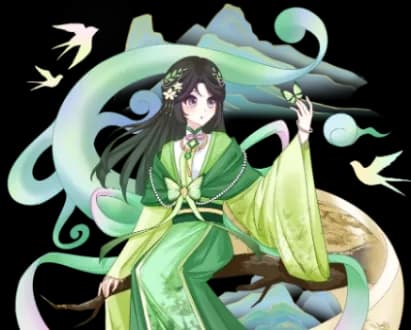 不知春立绘