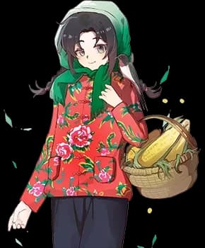 小院香立绘