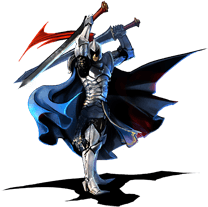 天梯幻影·魔防魔像战斗形象