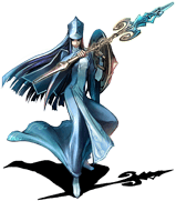 天梯幻影·智力魔像战斗形象