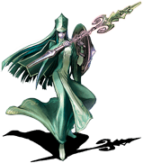 天梯幻影·药理魔像战斗形象