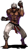 天梯幻影·魔神士兵战斗形象