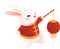 福灯玉兔战斗形象