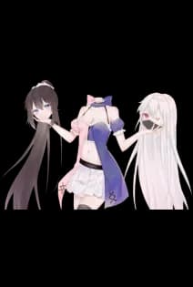 明＆暝角色立绘