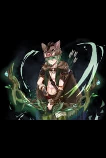 芙勒角色立绘