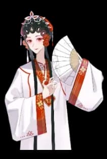 赤珠角色立绘