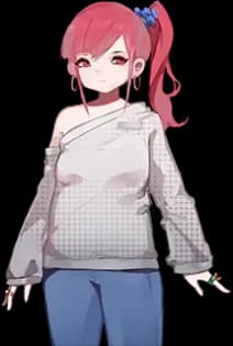 陈淑荣角色立绘