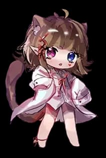 猫神角色立绘
