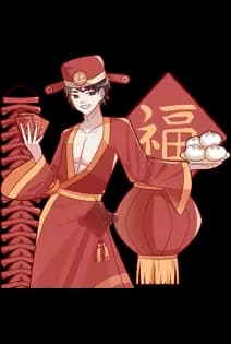 薪桃角色立绘
