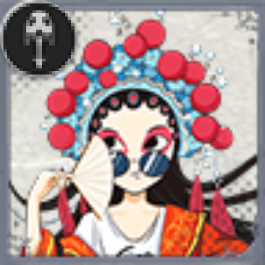 国潮女王头像
