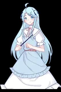 朝奈比·日和角色立绘