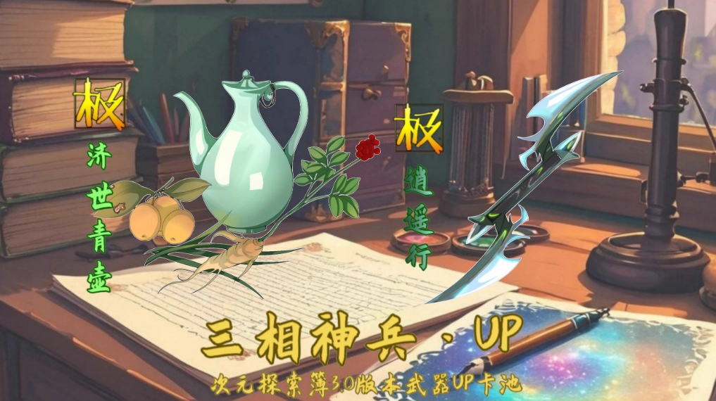 三相神兵第二期卡池