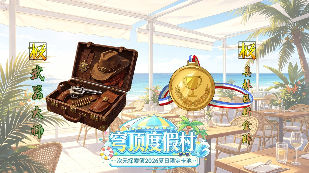 穹顶度假村限定武器