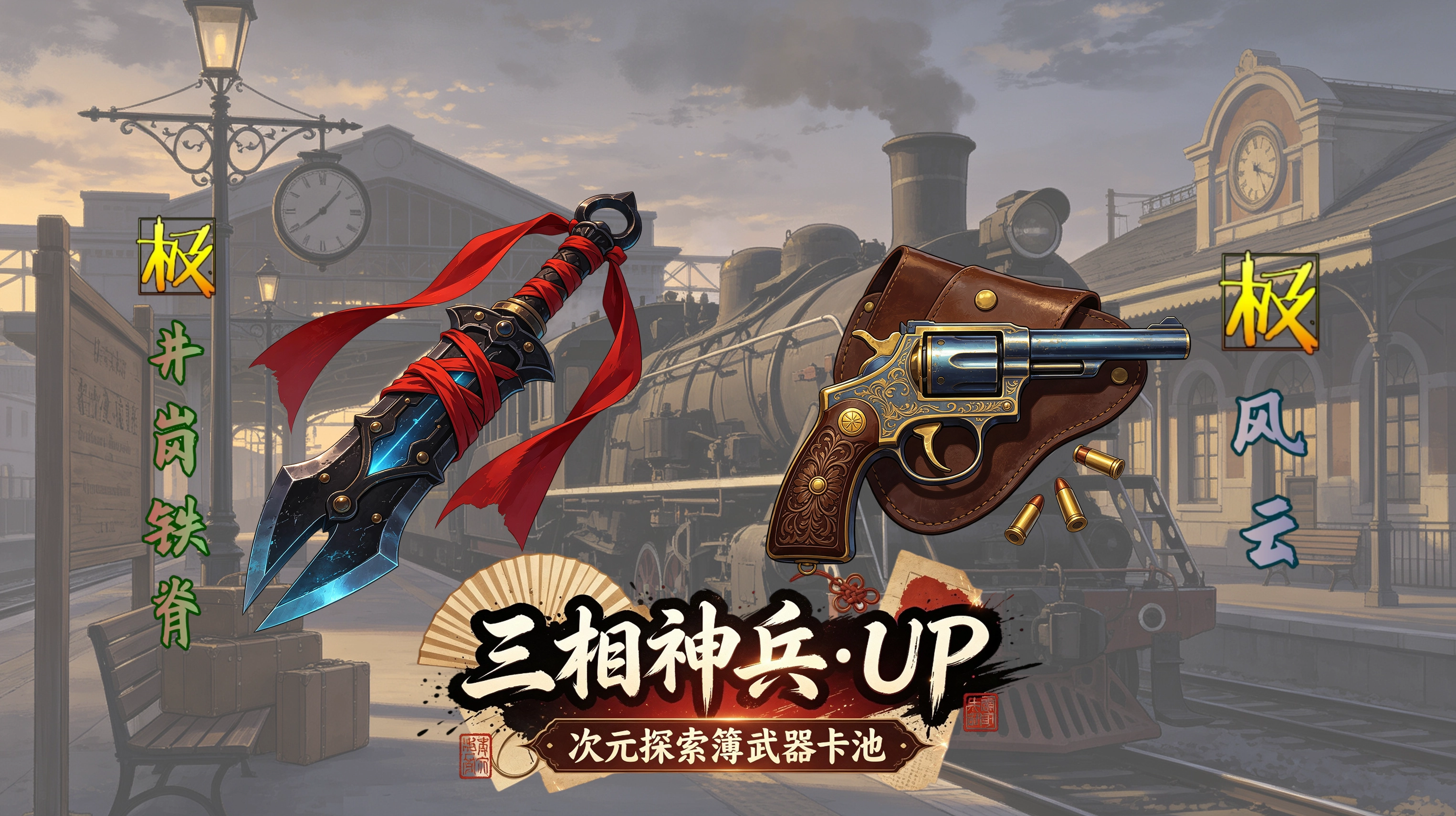 三相神兵第一期卡池