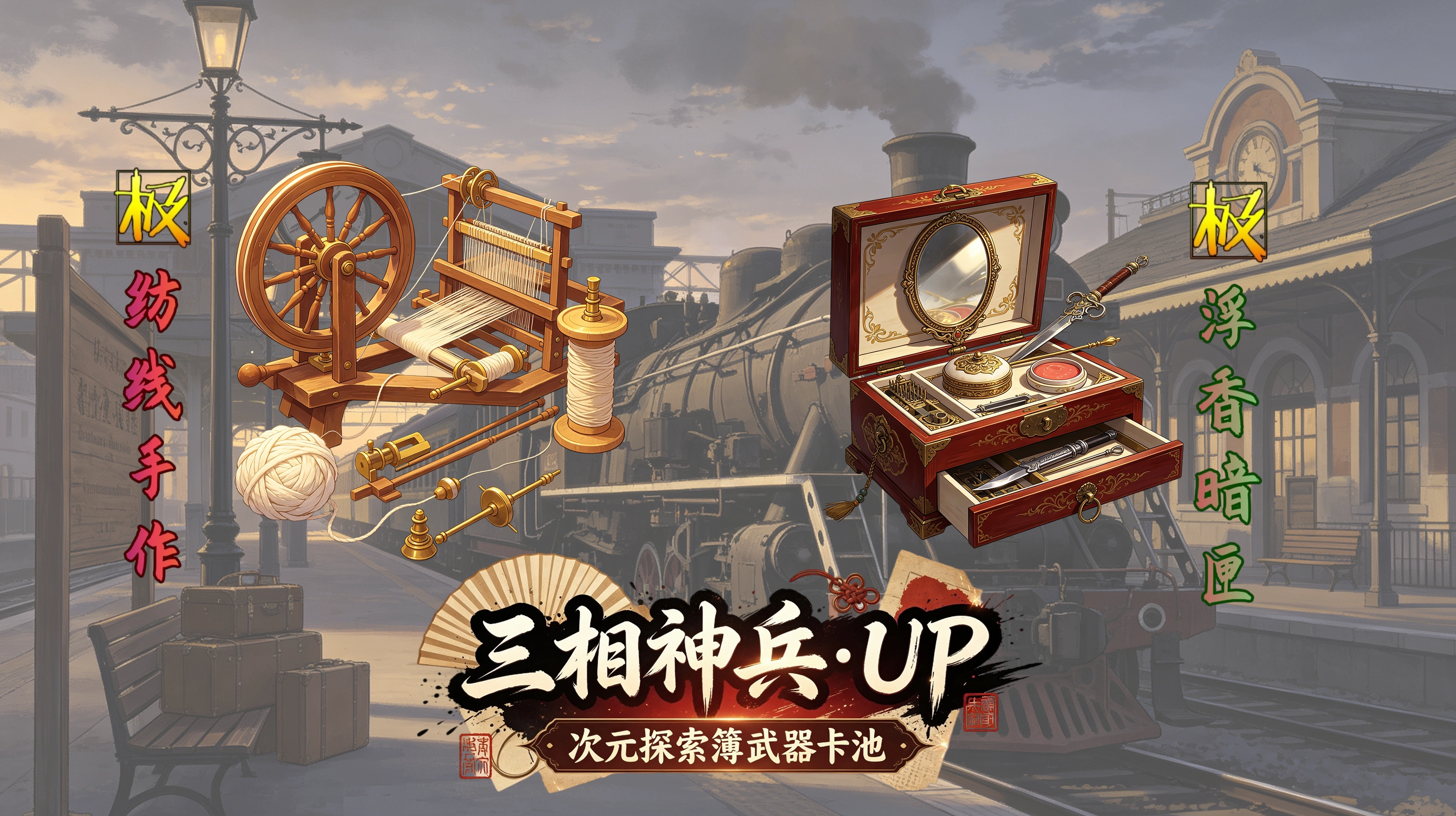 三相神兵第二期卡池
